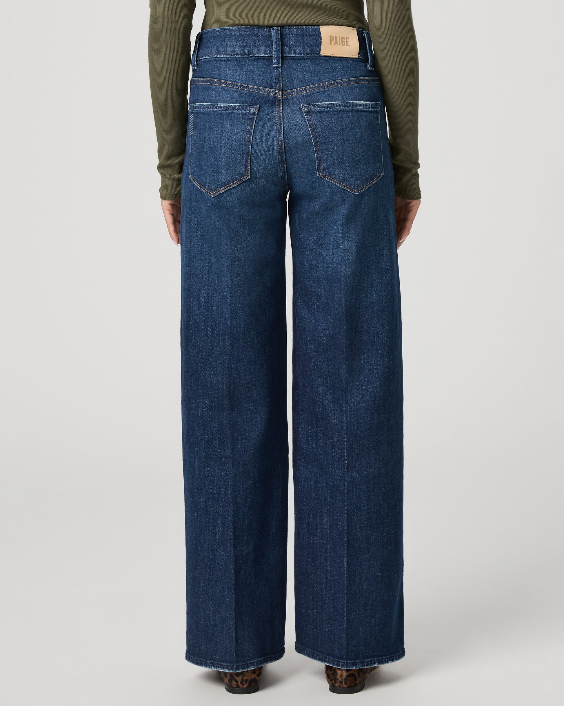 Sasha Petite 30 Inch Wide Leg Jean - Queen 23