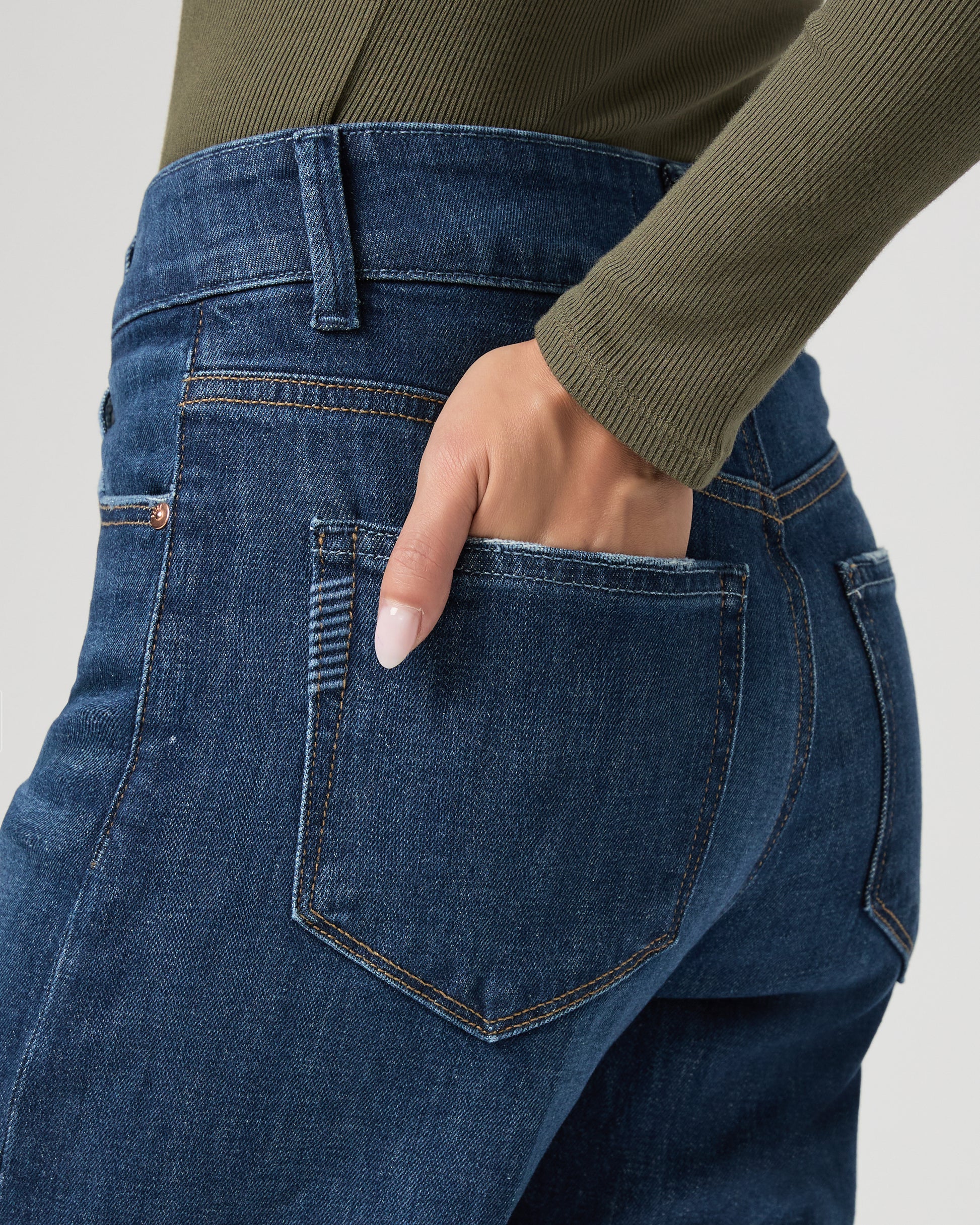 Sasha Petite 30 Inch Wide Leg Jean - Queen 23