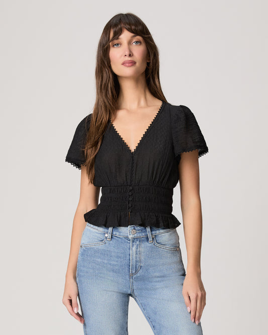 Rive Top - Black XXS