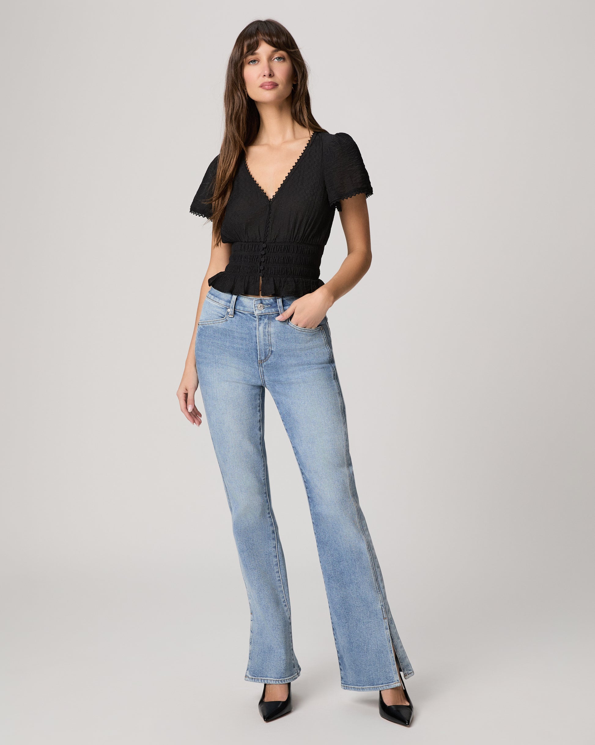 Rive Top - Black XXS