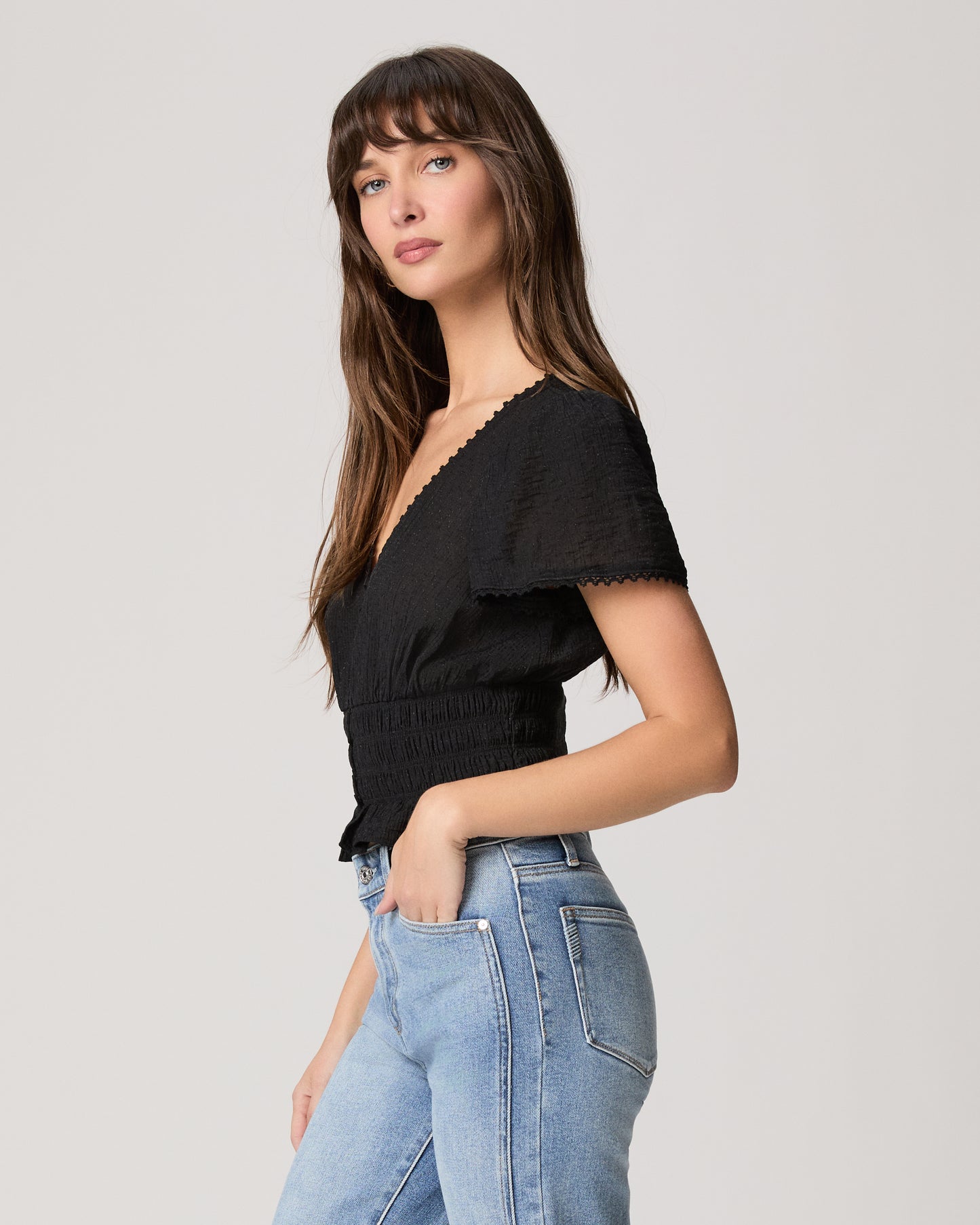 Rive Top - Black XXS