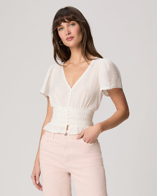 Rive Top - White XXS