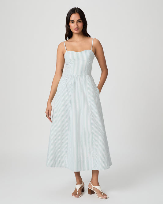 Natalee Dress - Surf/White 00