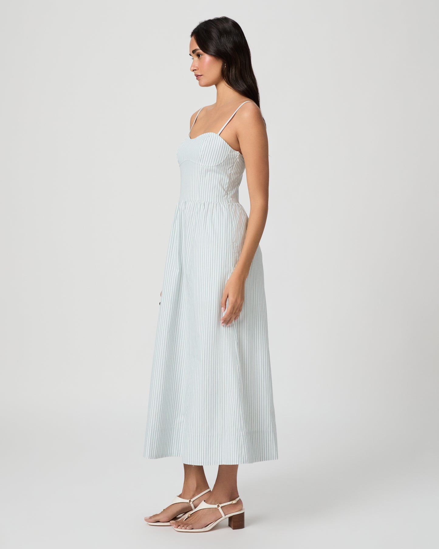 Natalee Dress - Surf/White 00