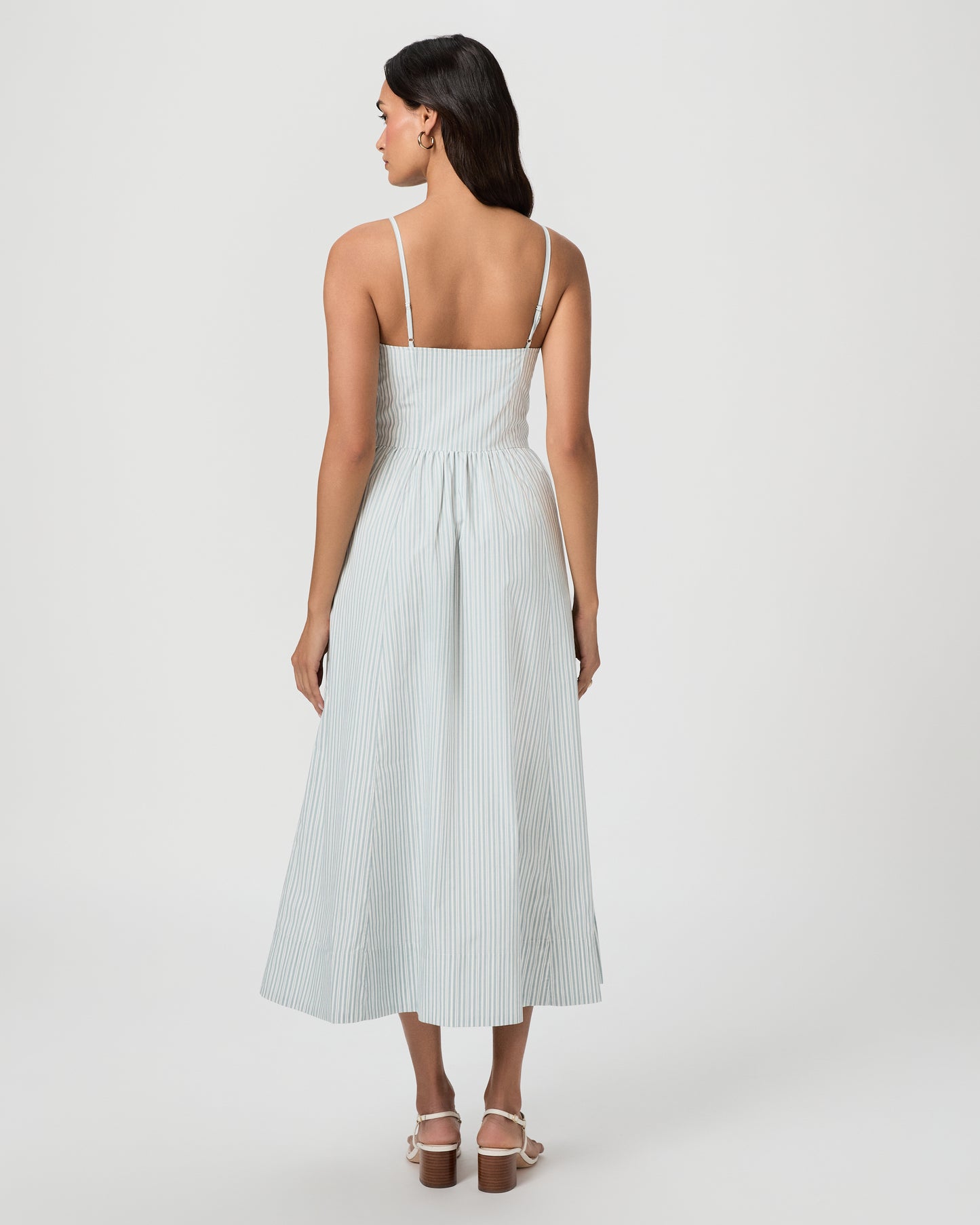 Natalee Dress - Surf/White 00