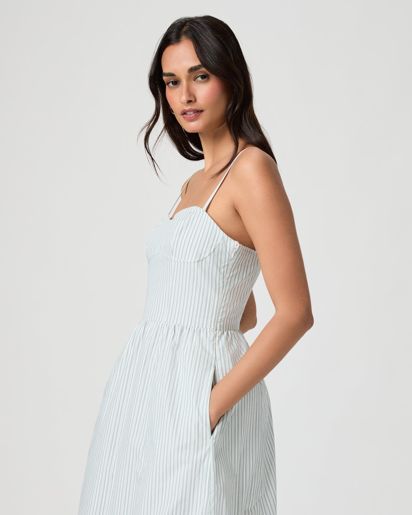 Natalee Dress - Surf/White 00