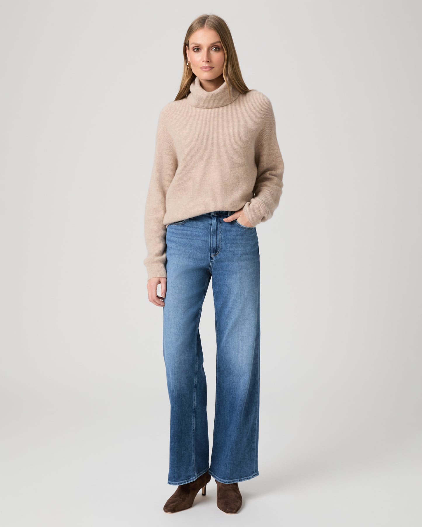 Aria Sweater - Light Beige Heather XXS