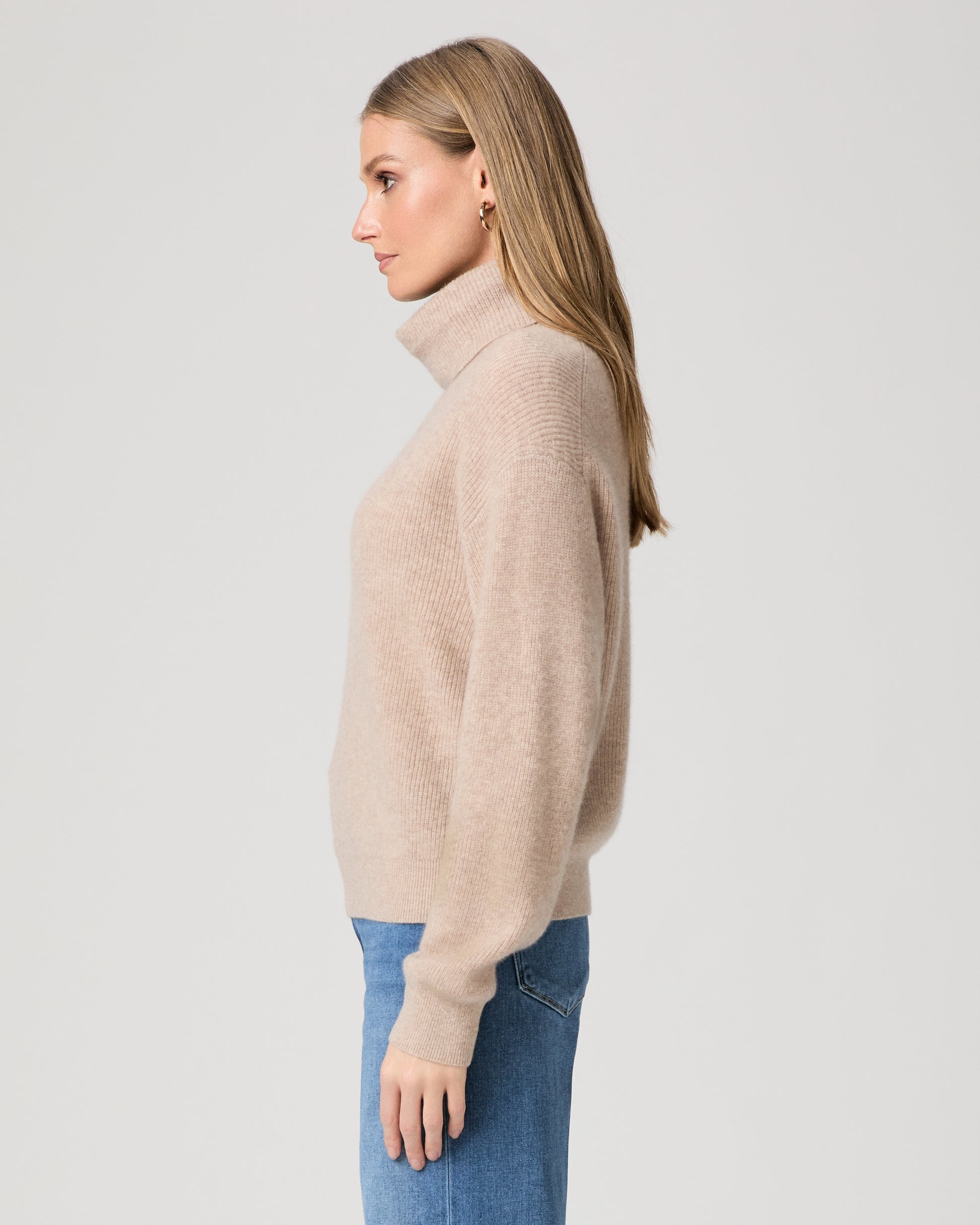 Aria Sweater - Light Beige Heather XXS