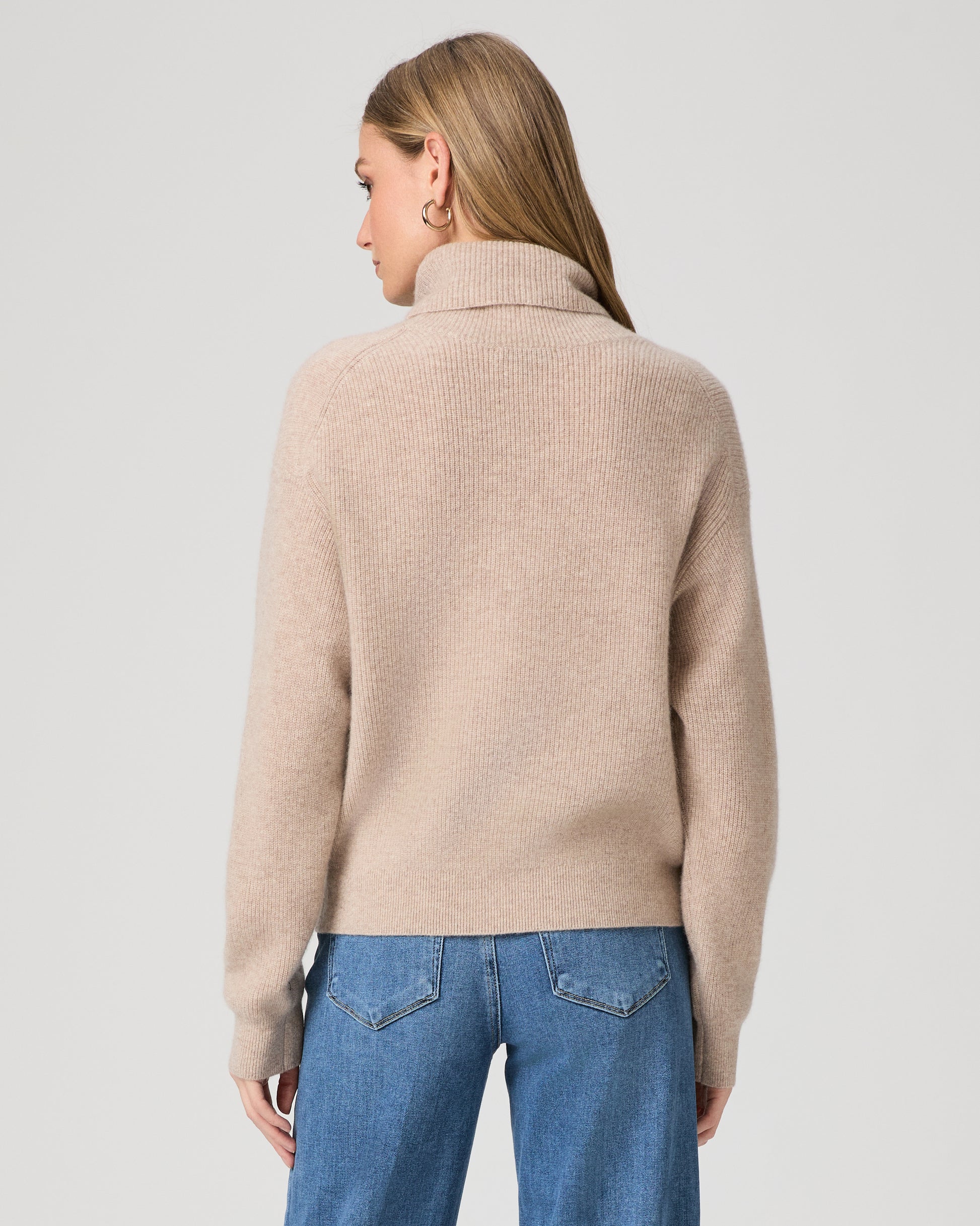 Aria Sweater - Light Beige Heather XXS