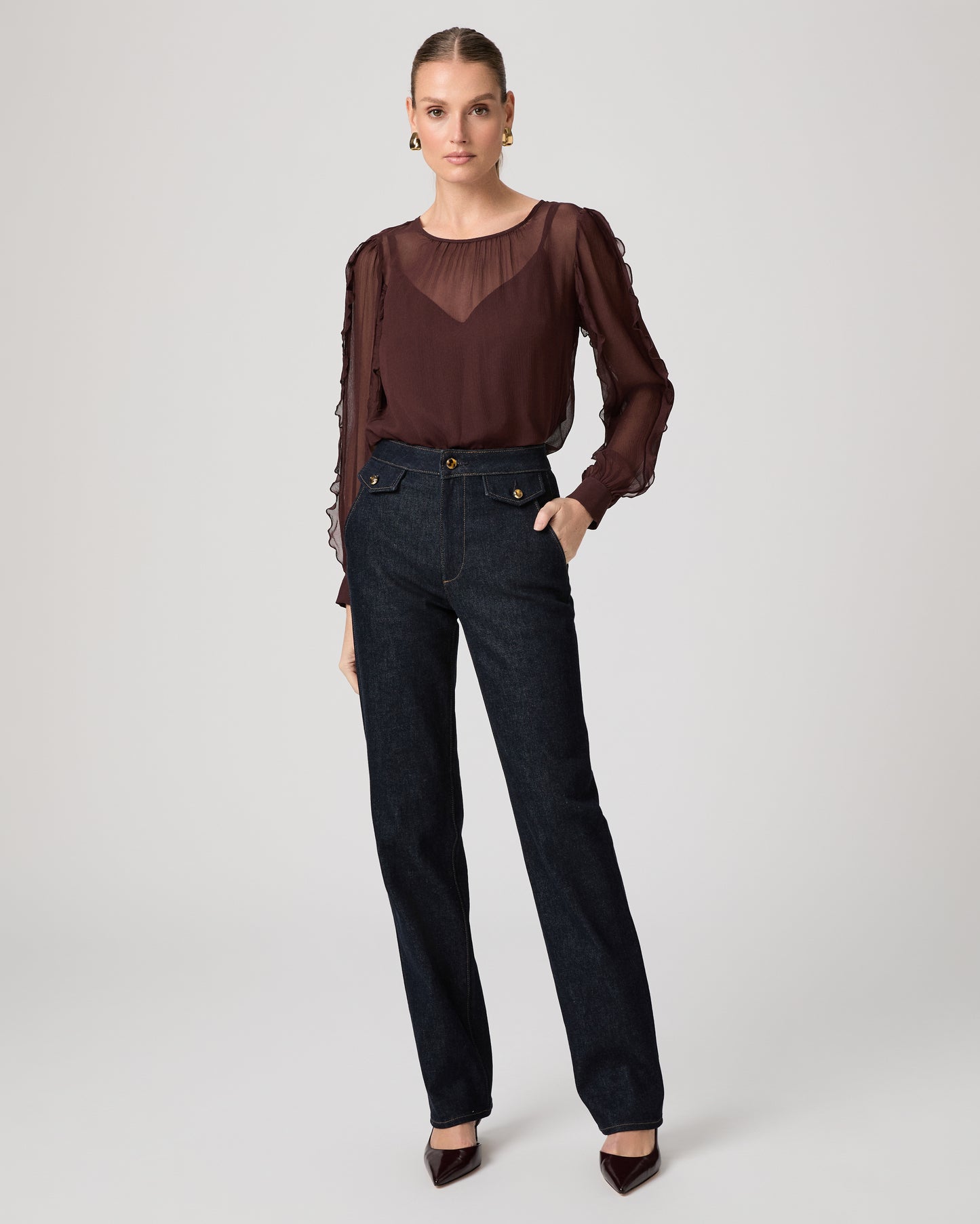 Stevie Straight Jean - Andes 23