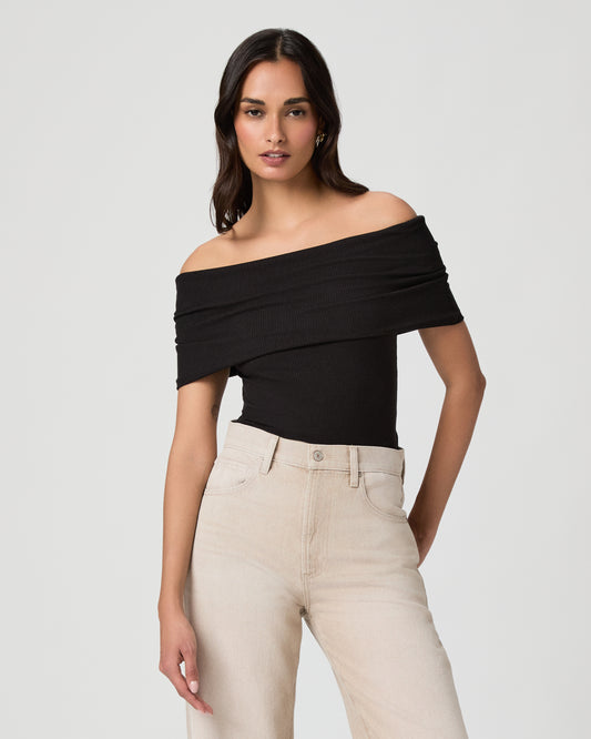 Rosarita Top - Black XXS