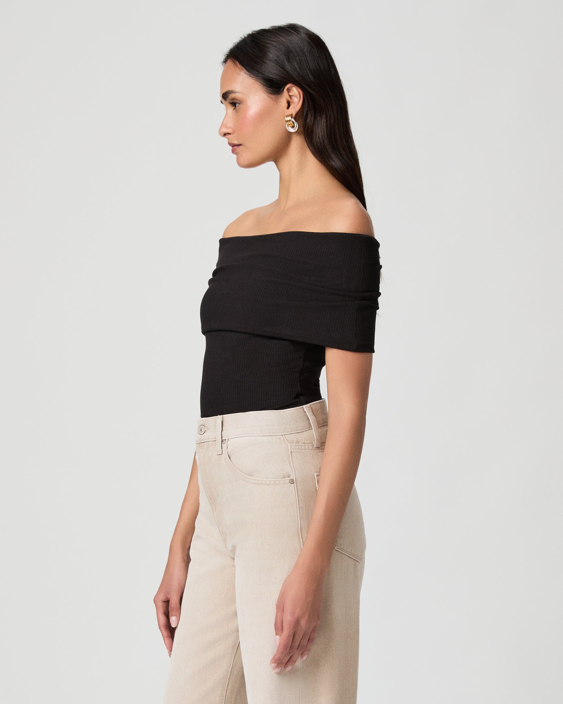 Rosarita Top - Black XXS