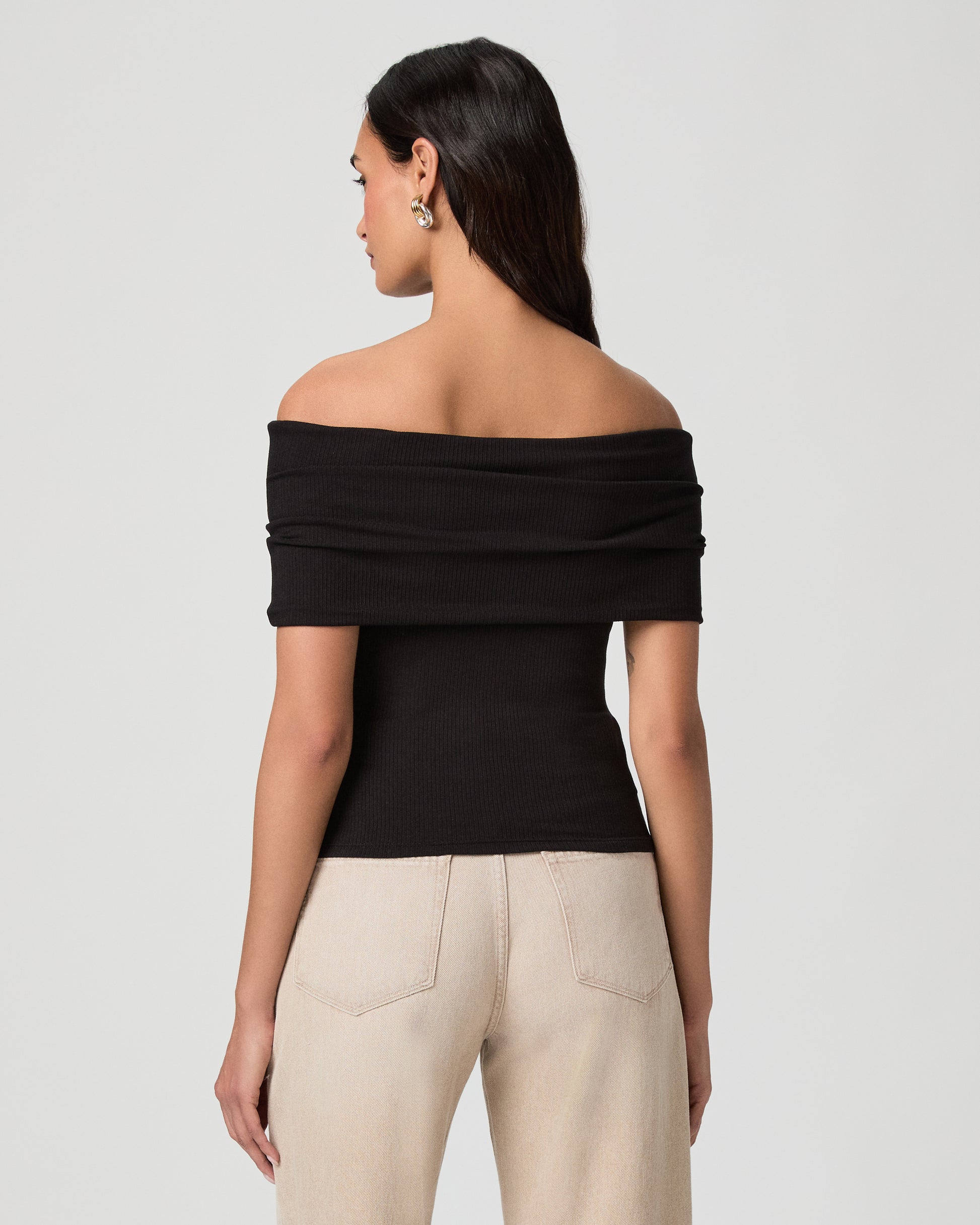 Rosarita Top - Black XXS