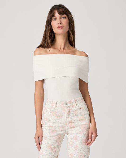 Rosarita Top - Ivory XXS