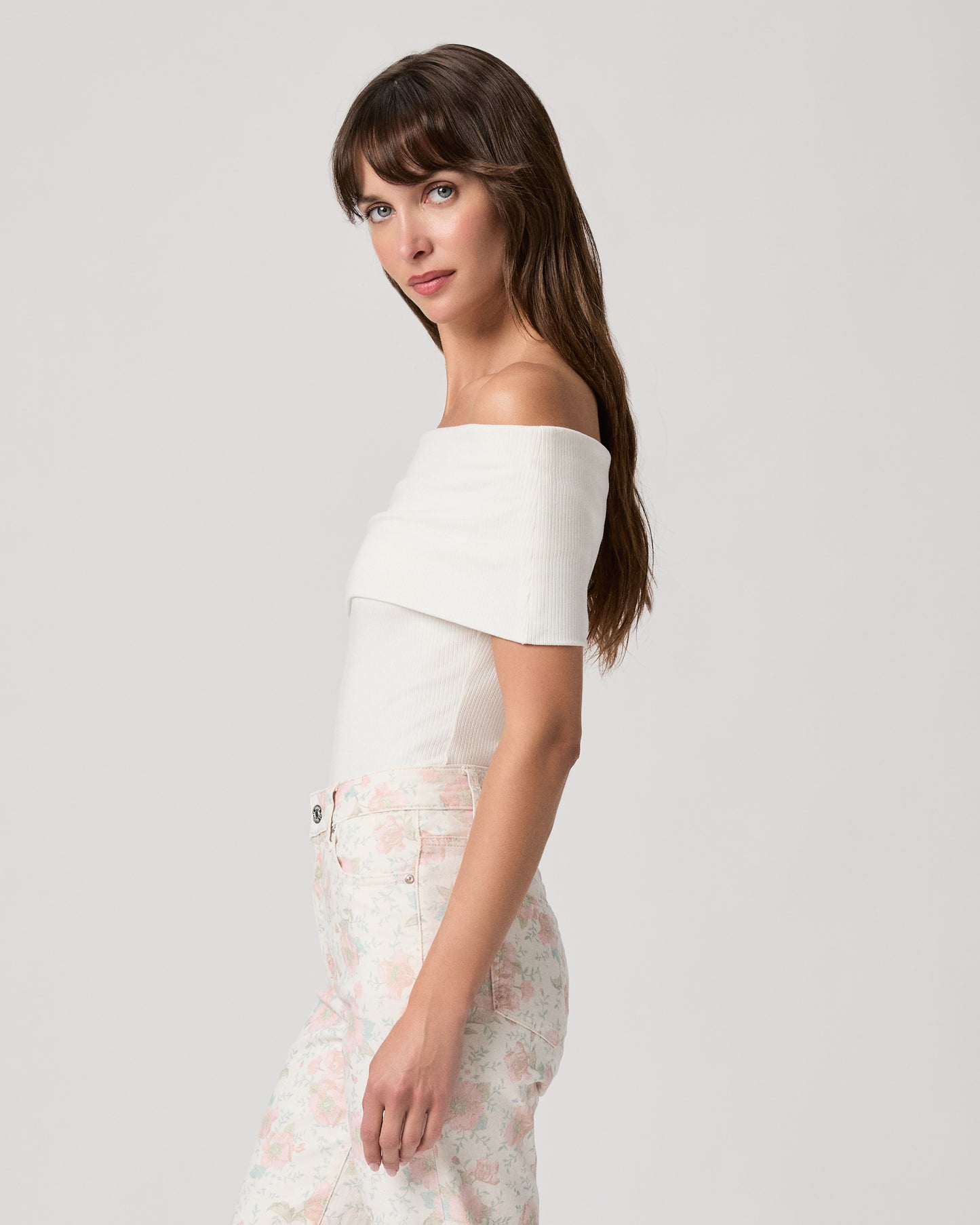 Rosarita Top - Ivory XXS