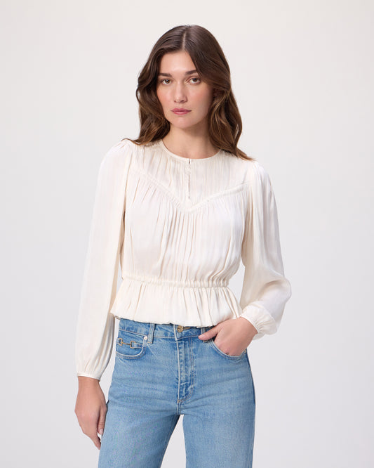 Gansevoort Top - Antique White XXS