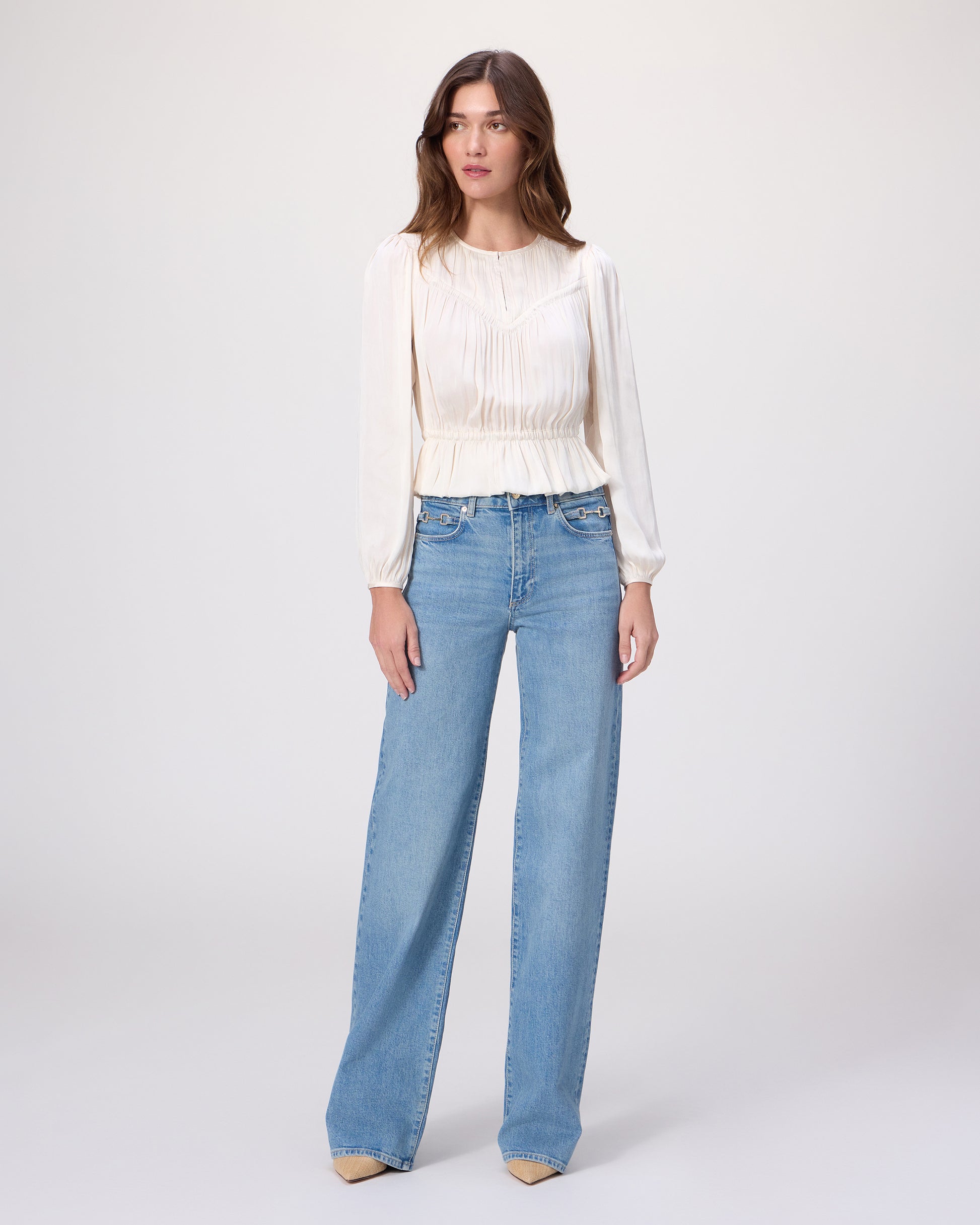 Gansevoort Top - Antique White XXS