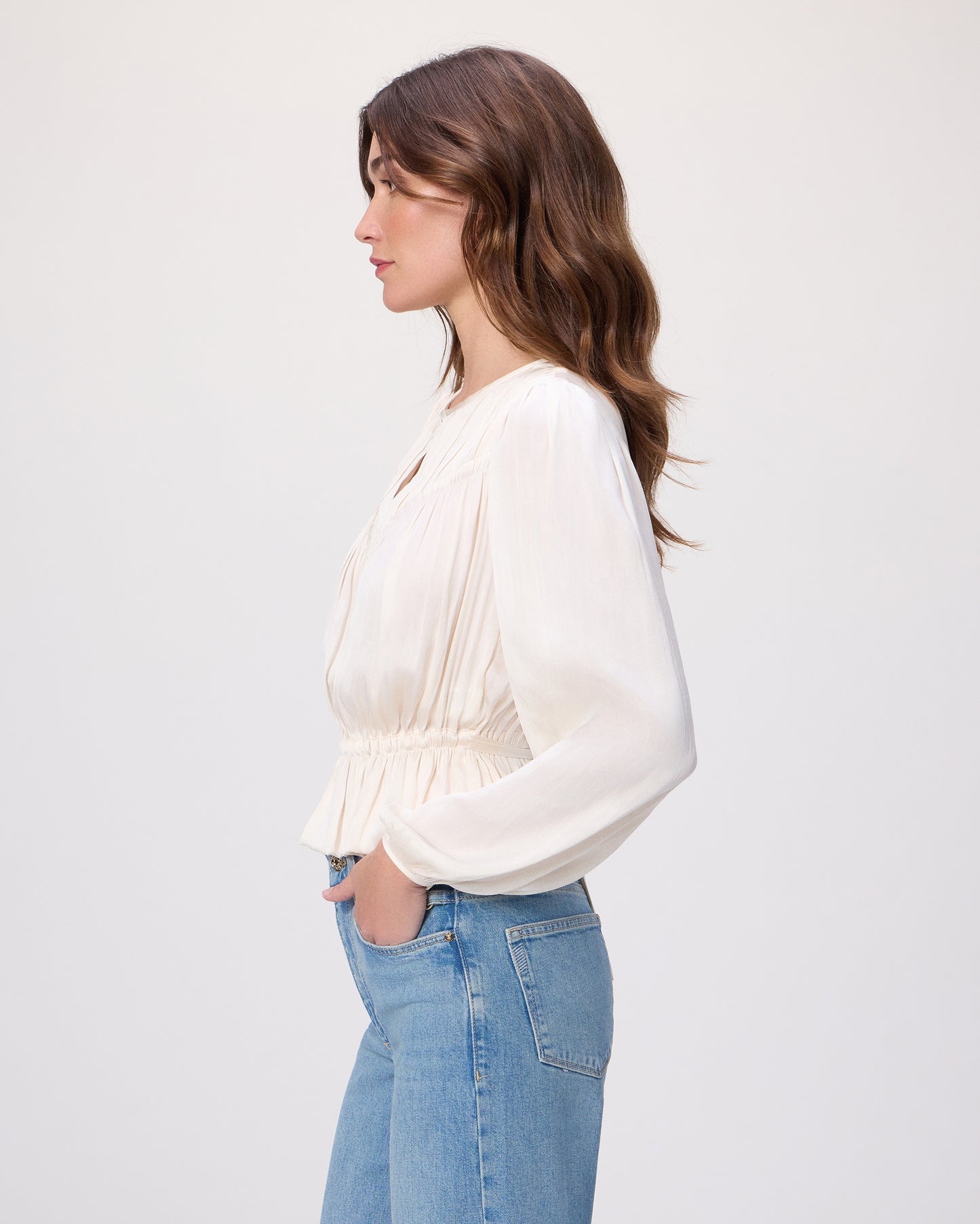 Gansevoort Top - Antique White XXS