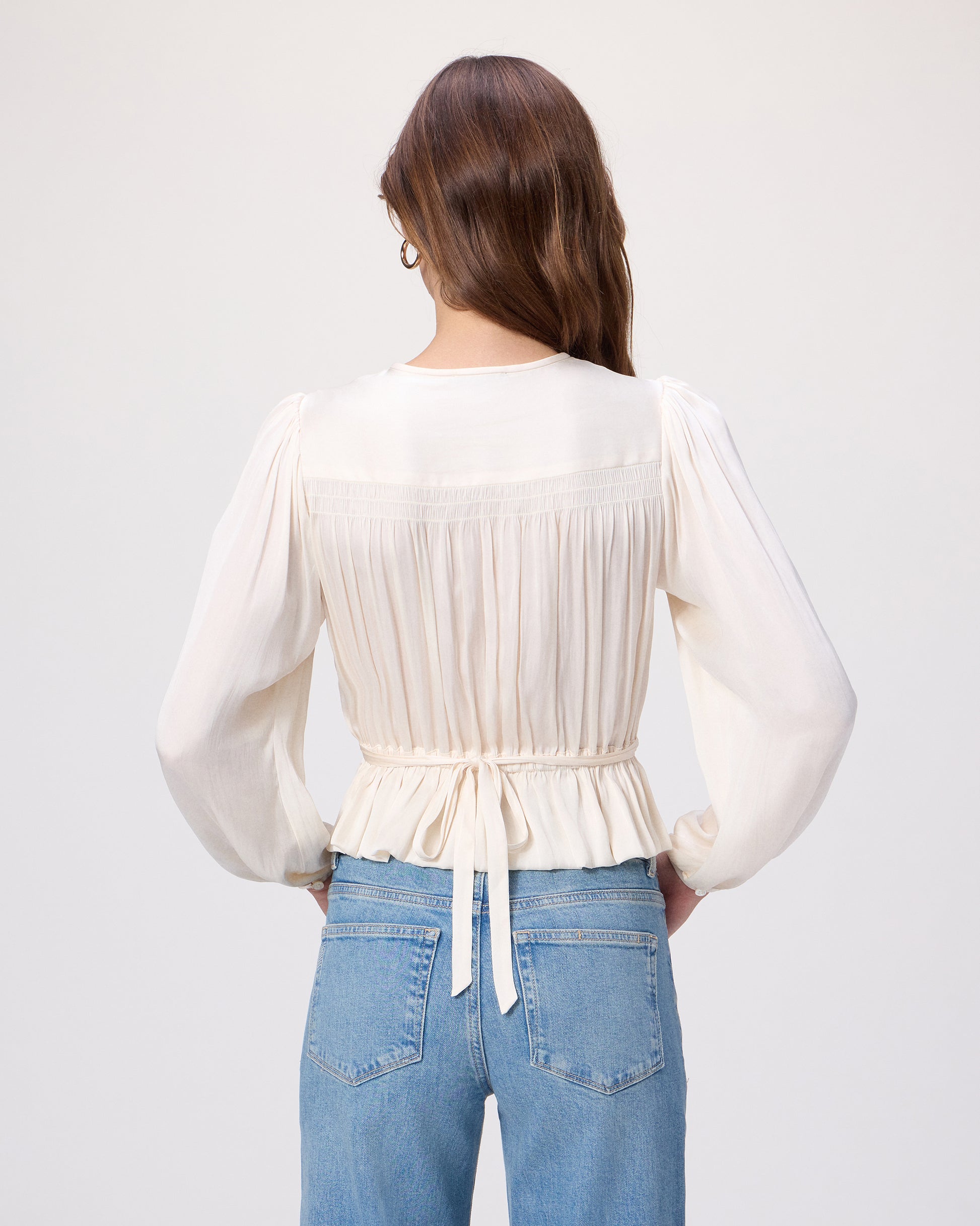 Gansevoort Top - Antique White XXS