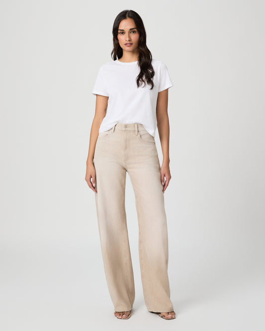 Arellia 32 Inch Barrel Leg Jean - Soft Sepia 23