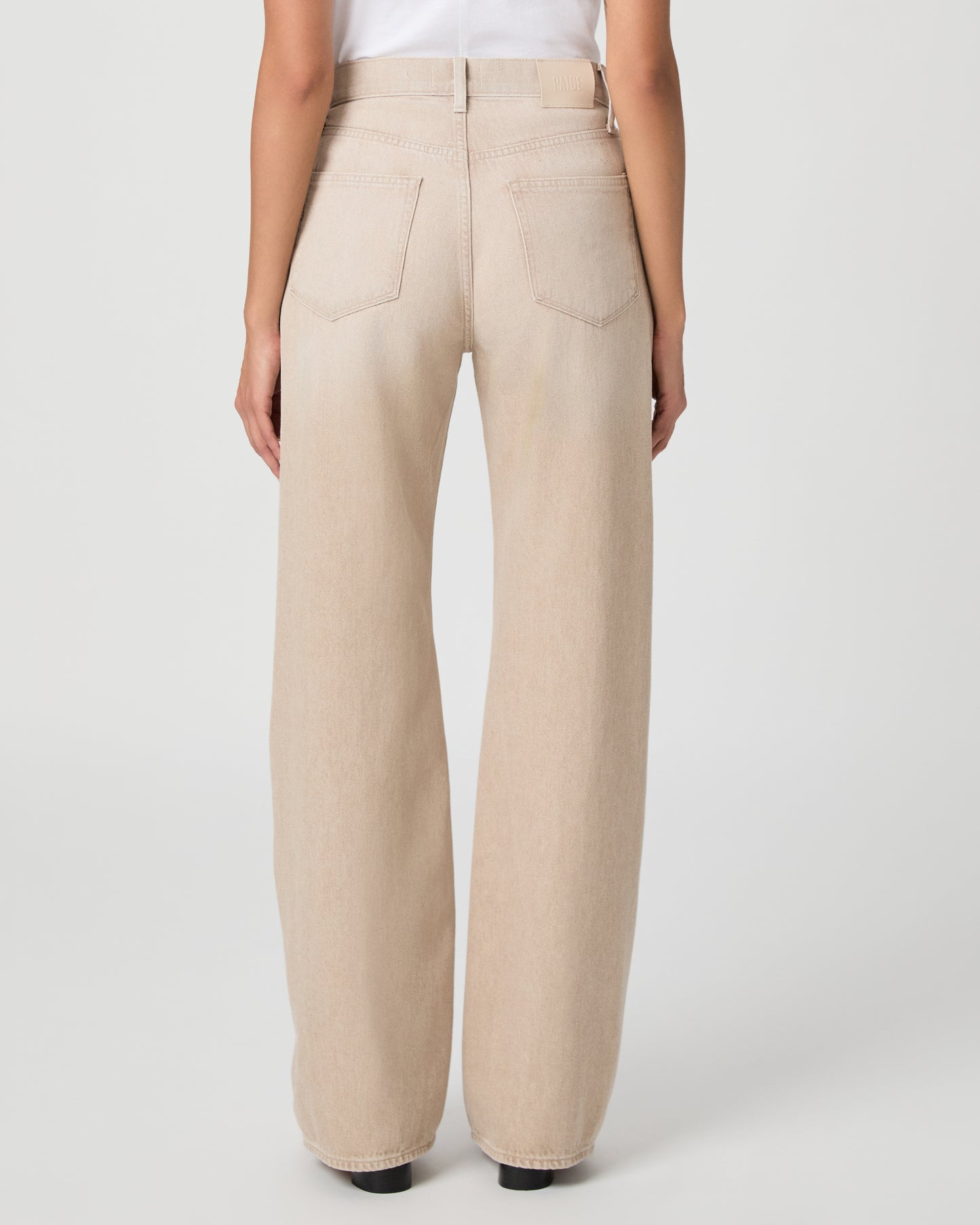 Arellia 32 Inch Barrel Leg Jean - Soft Sepia 23