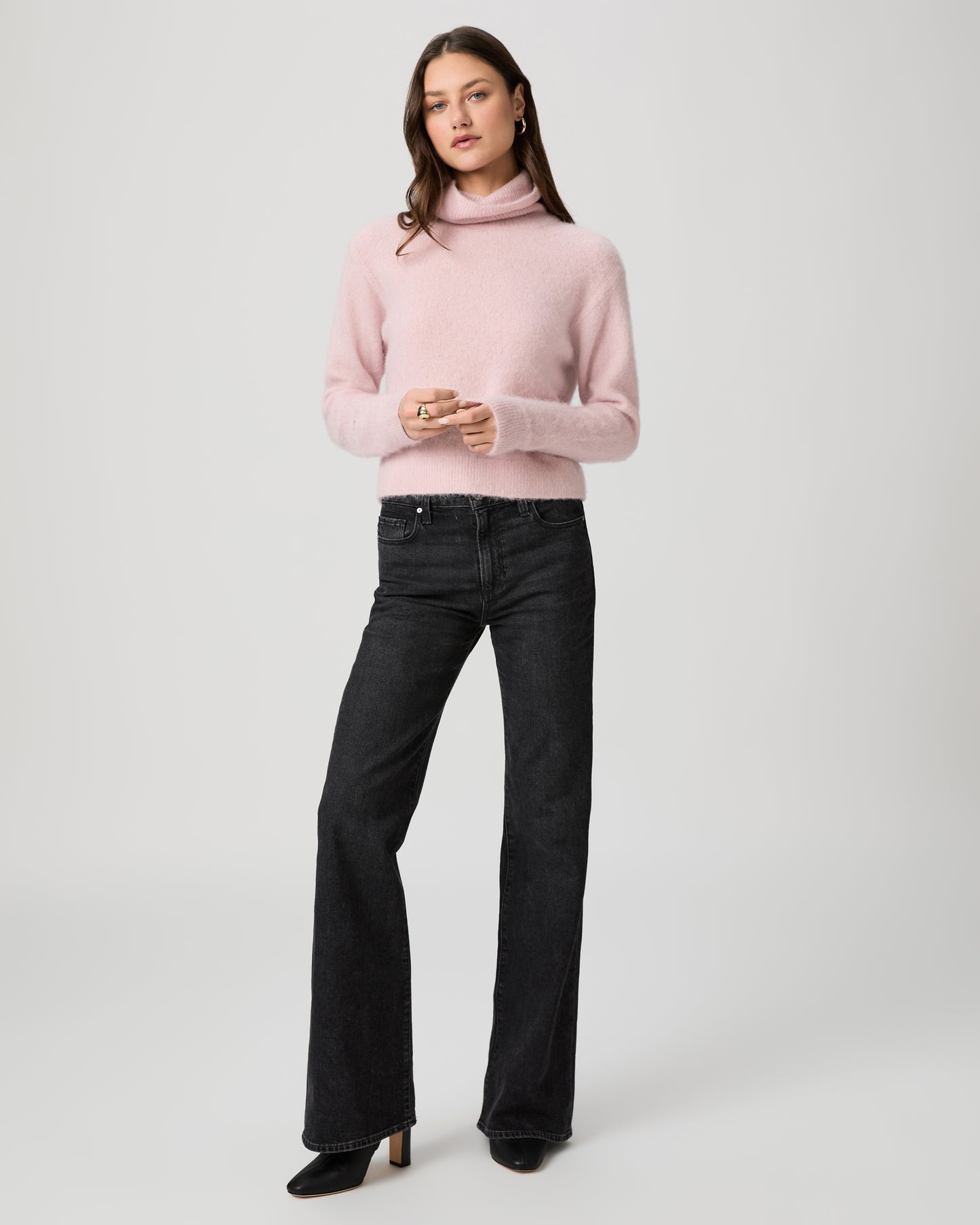Viviana Sweater - Blush Pink XXS