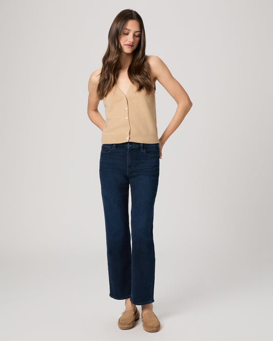 Mason Ankle Straight Jean - Corsica Coast 23