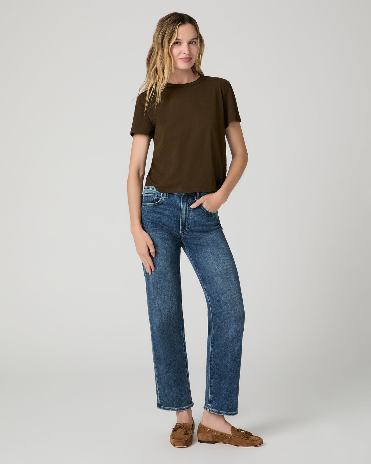 Stevie Ankle Seamed Beltloops - Bowery 23