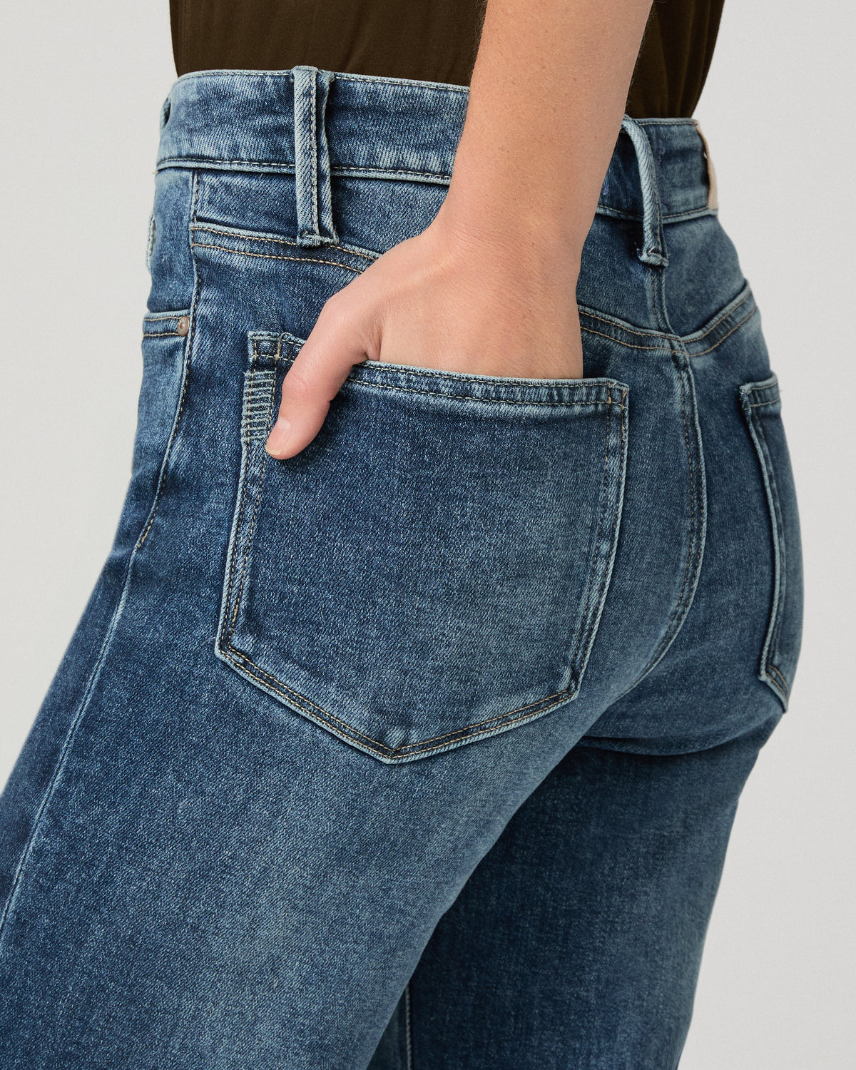 Stevie Ankle Seamed Beltloops - Bowery 23