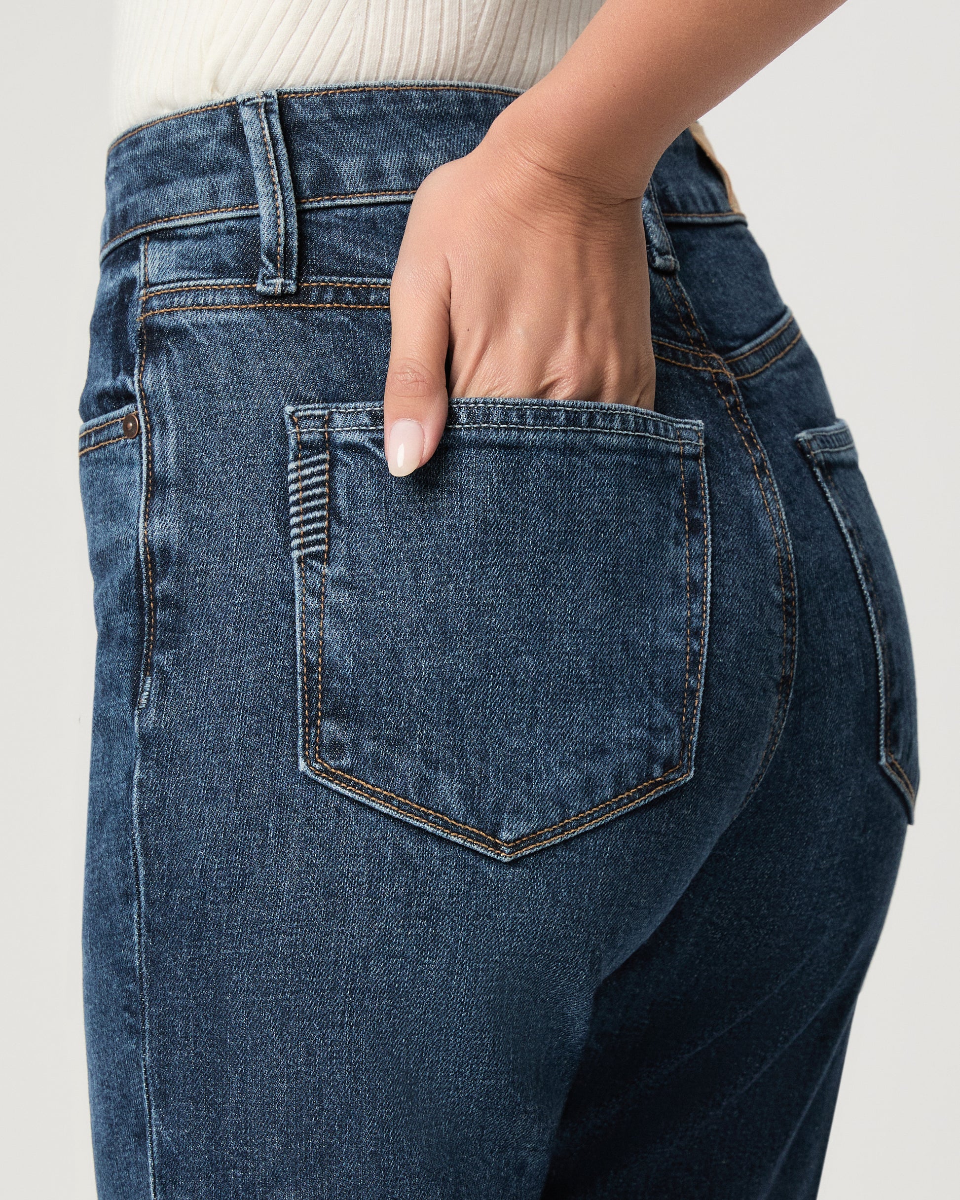 Stevie Seamed Beltloops - San Gabriel 23