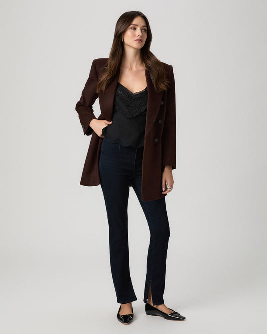 Gemma 31in W Front Darts And Inseam Slit - Voyager 23