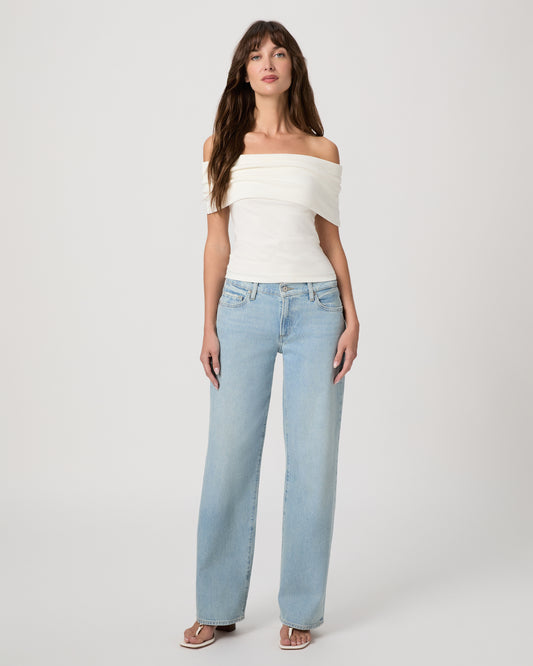 Low Rise Dana Straight Jean - Culver
