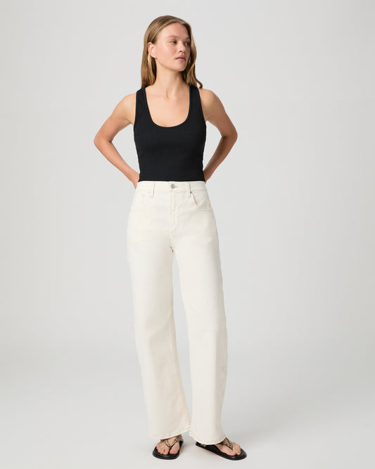 Arellia Skimmer W Outseam Panels - Cream Contrast 23