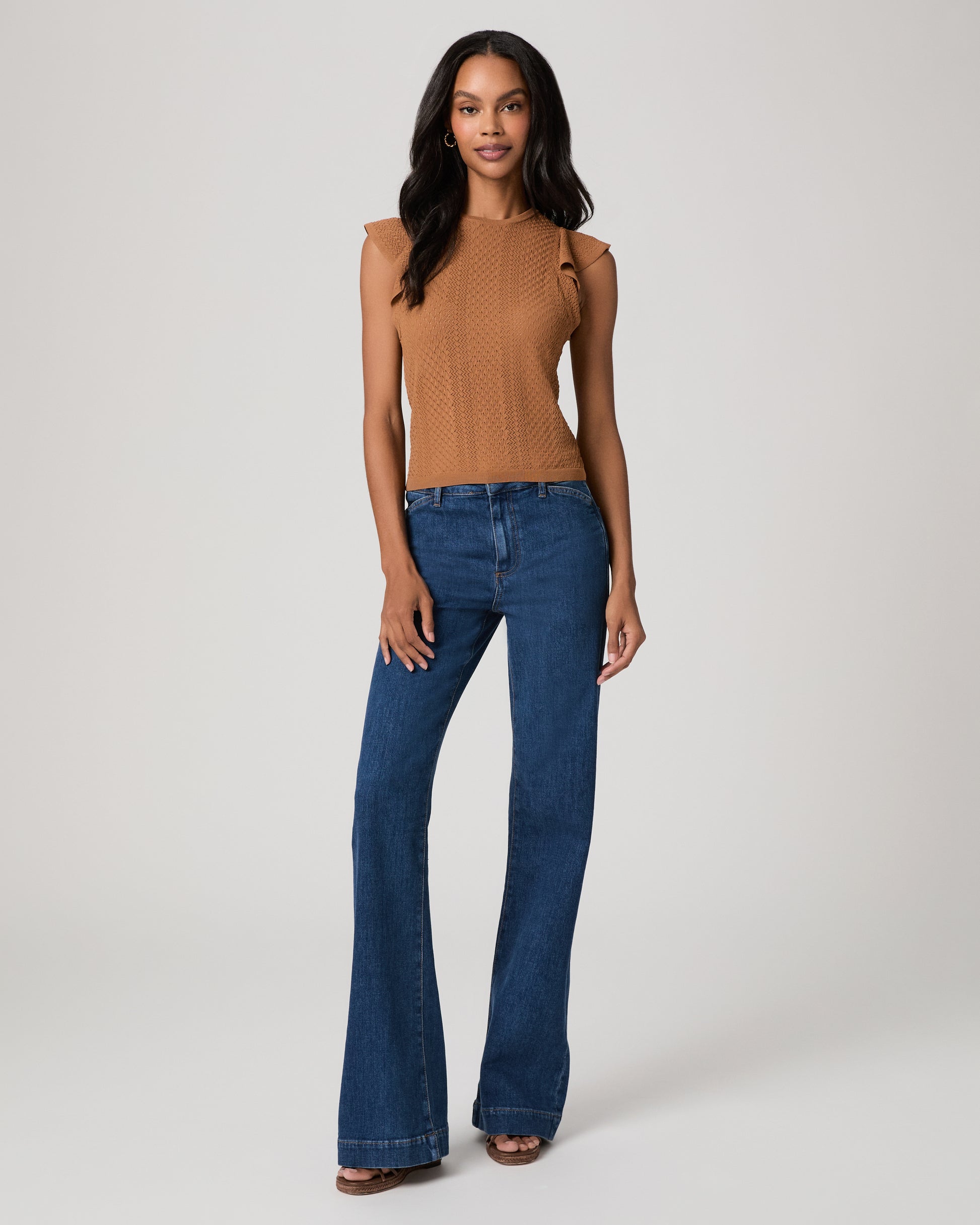 Leenah Wide Leg Jean - Glendora 23