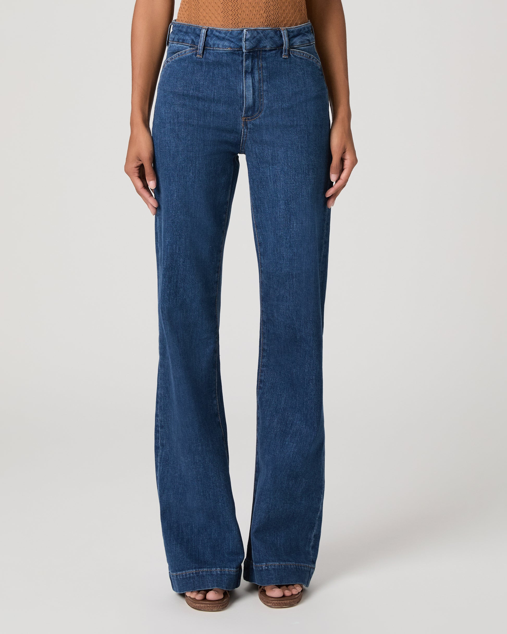 Leenah Wide Leg Jean - Glendora 23
