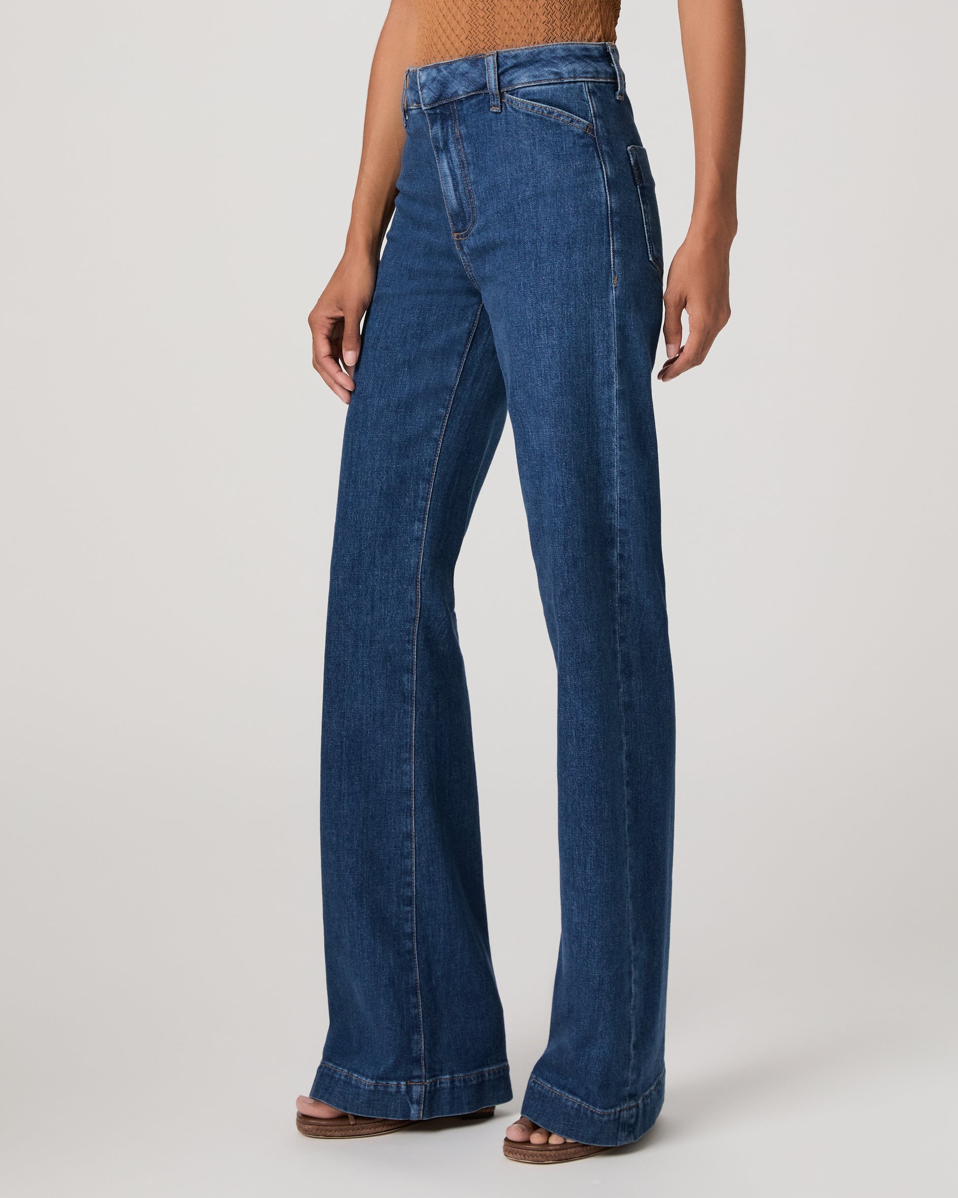 Leenah Wide Leg Jean - Glendora 23