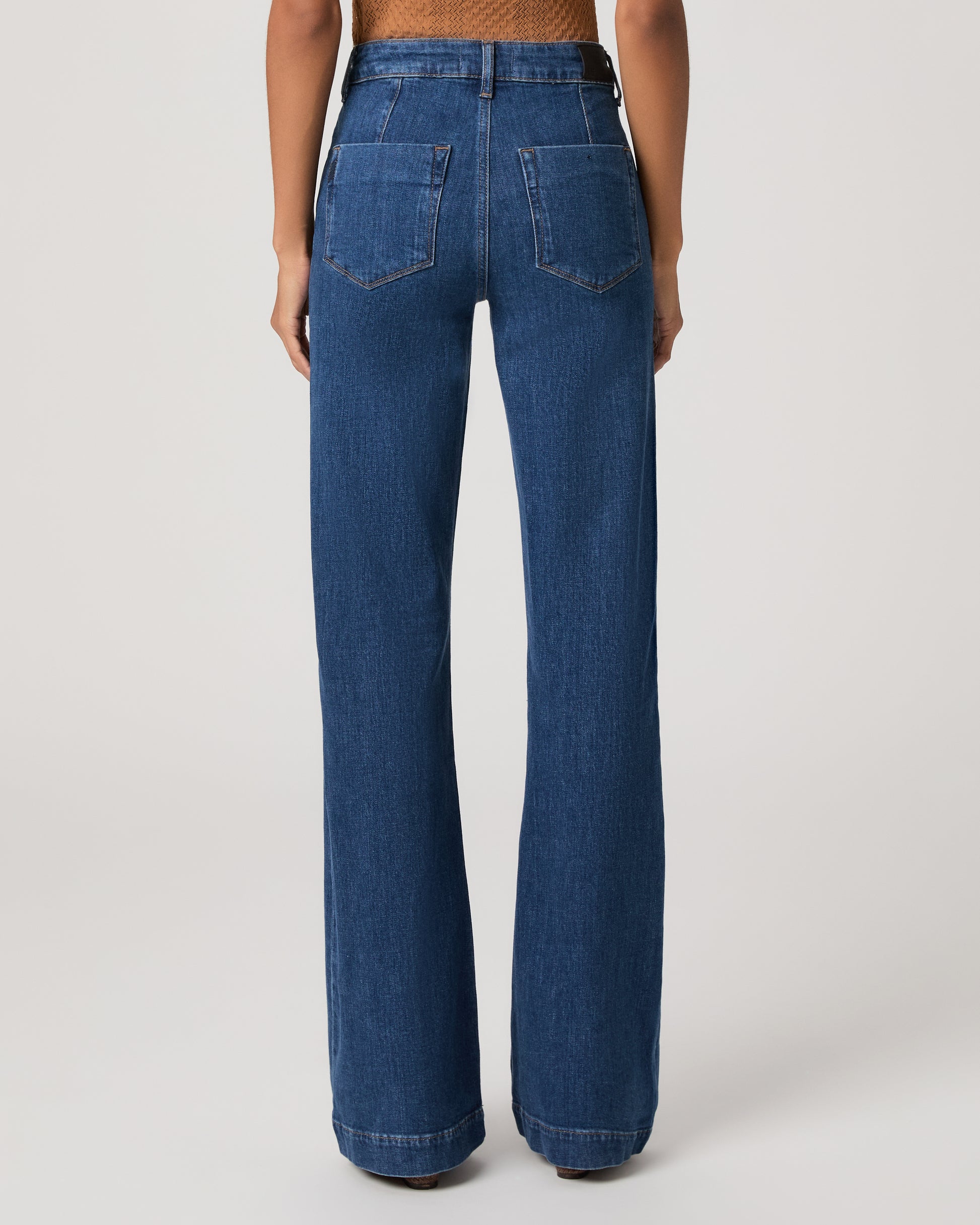 Leenah Wide Leg Jean - Glendora 23