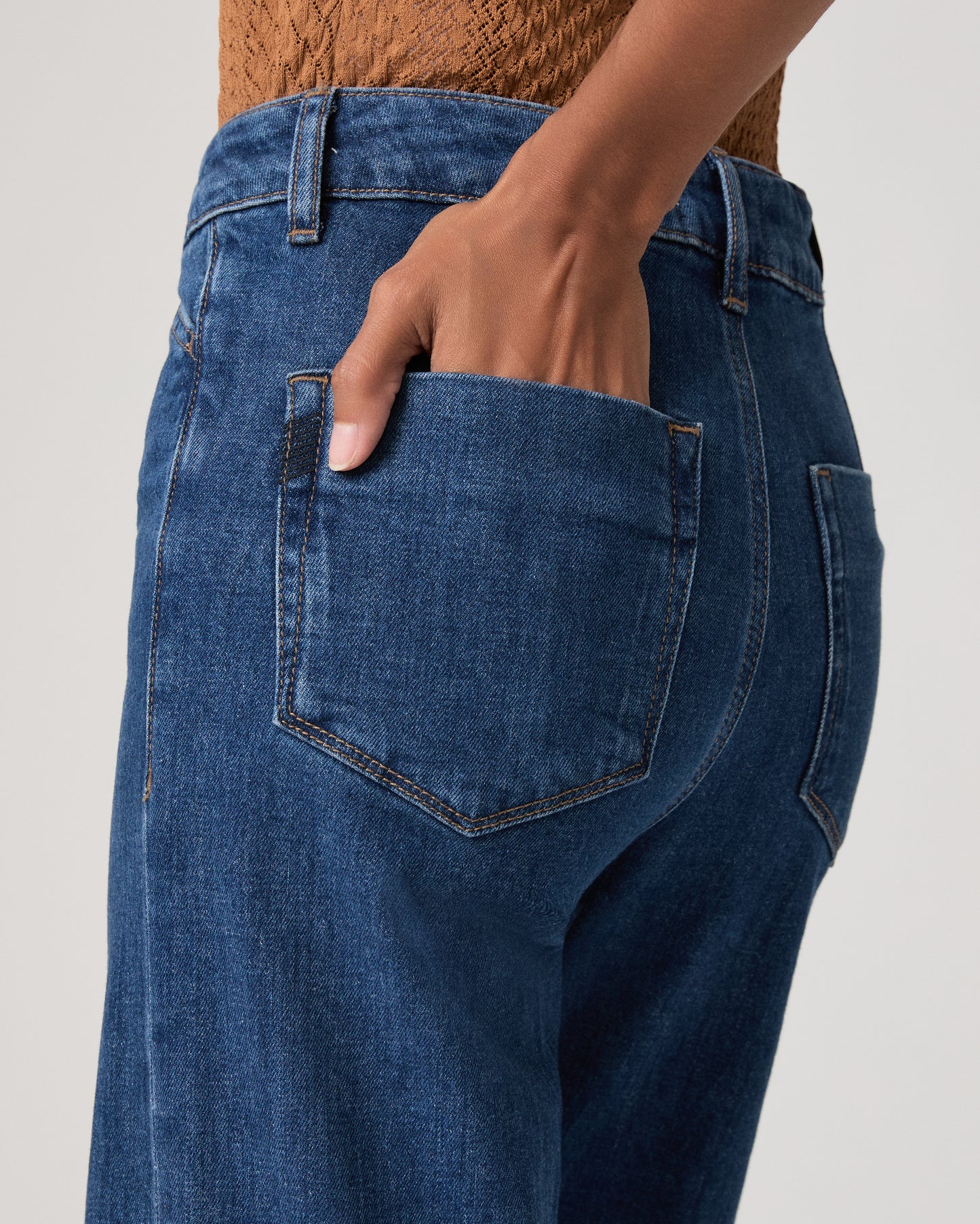 Leenah Wide Leg Jean - Glendora 23