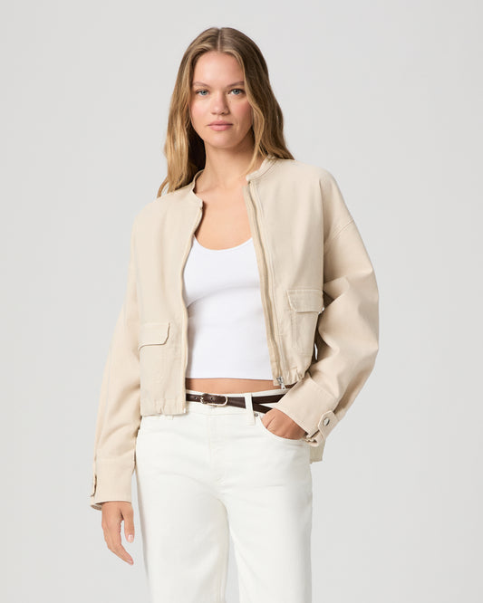 Kiran Jacket - Vintage Biscotti XXS