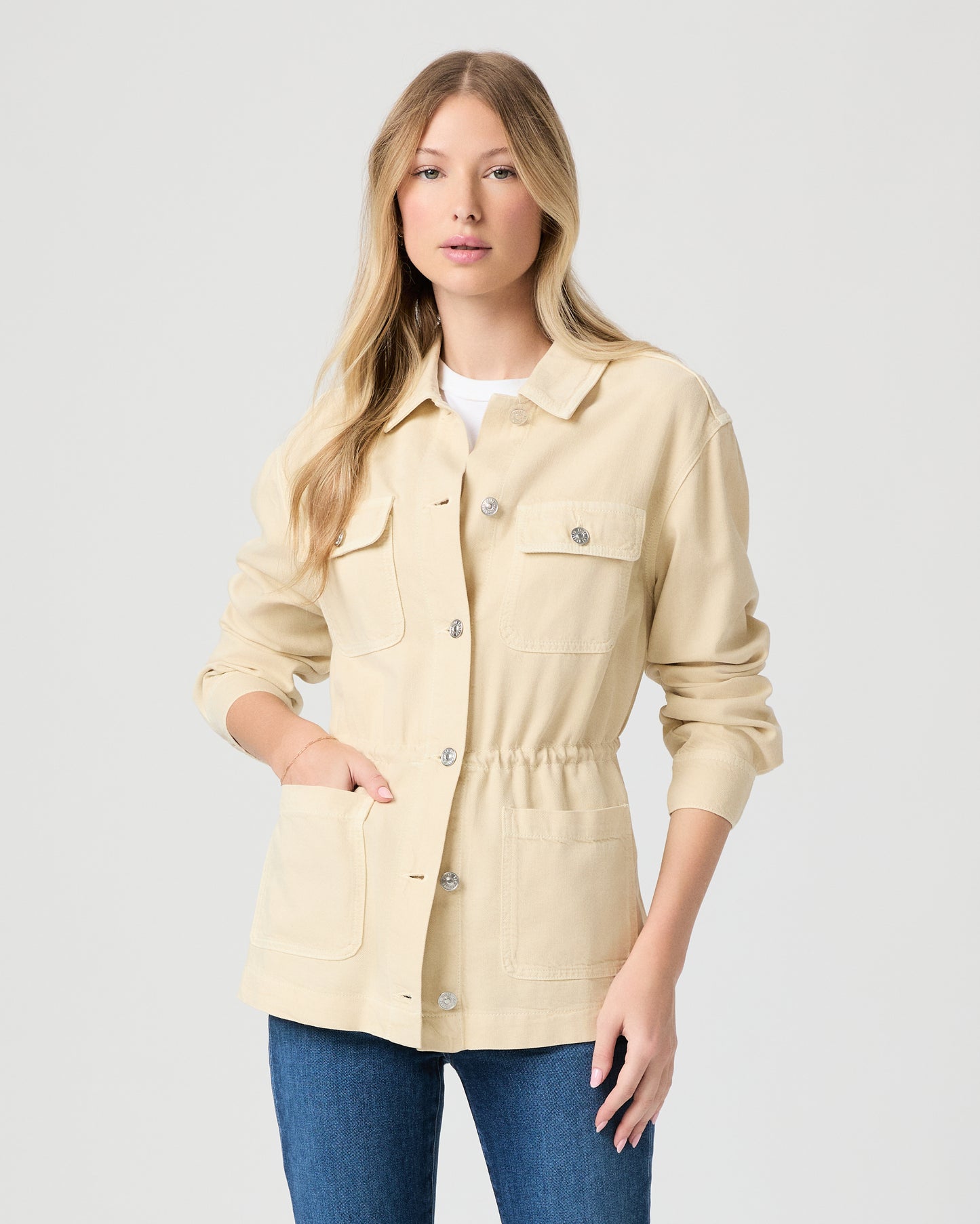 Clarke Jacket - Vintage Raffia XXS