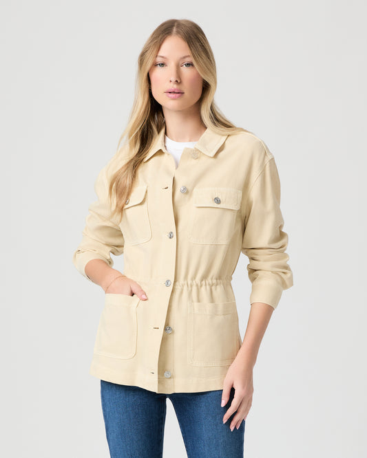 Clarke Jacket - Vintage Raffia XXS