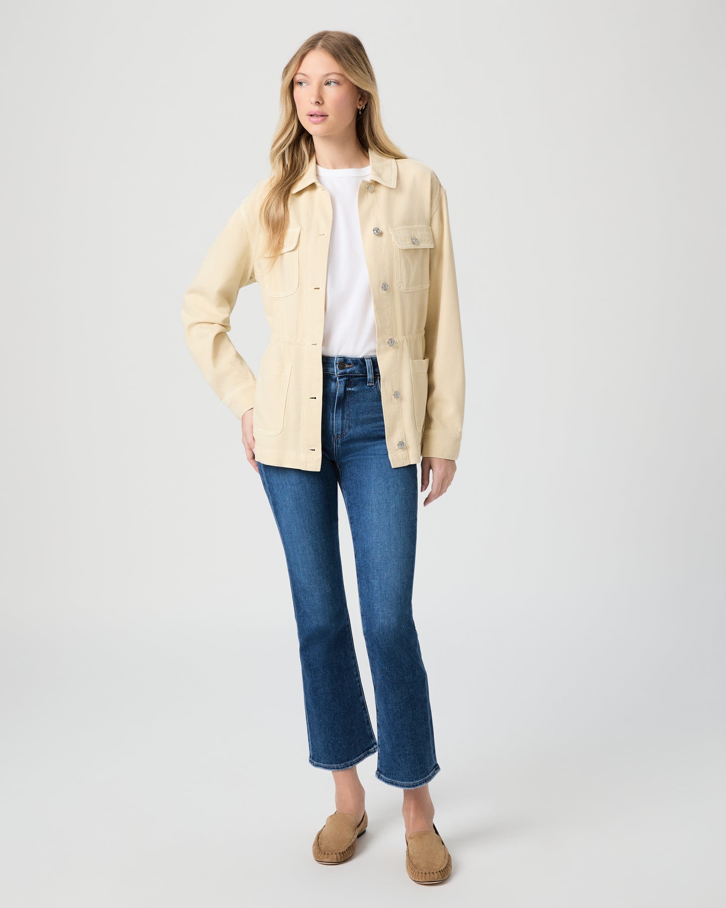 Clarke Jacket - Vintage Raffia XXS