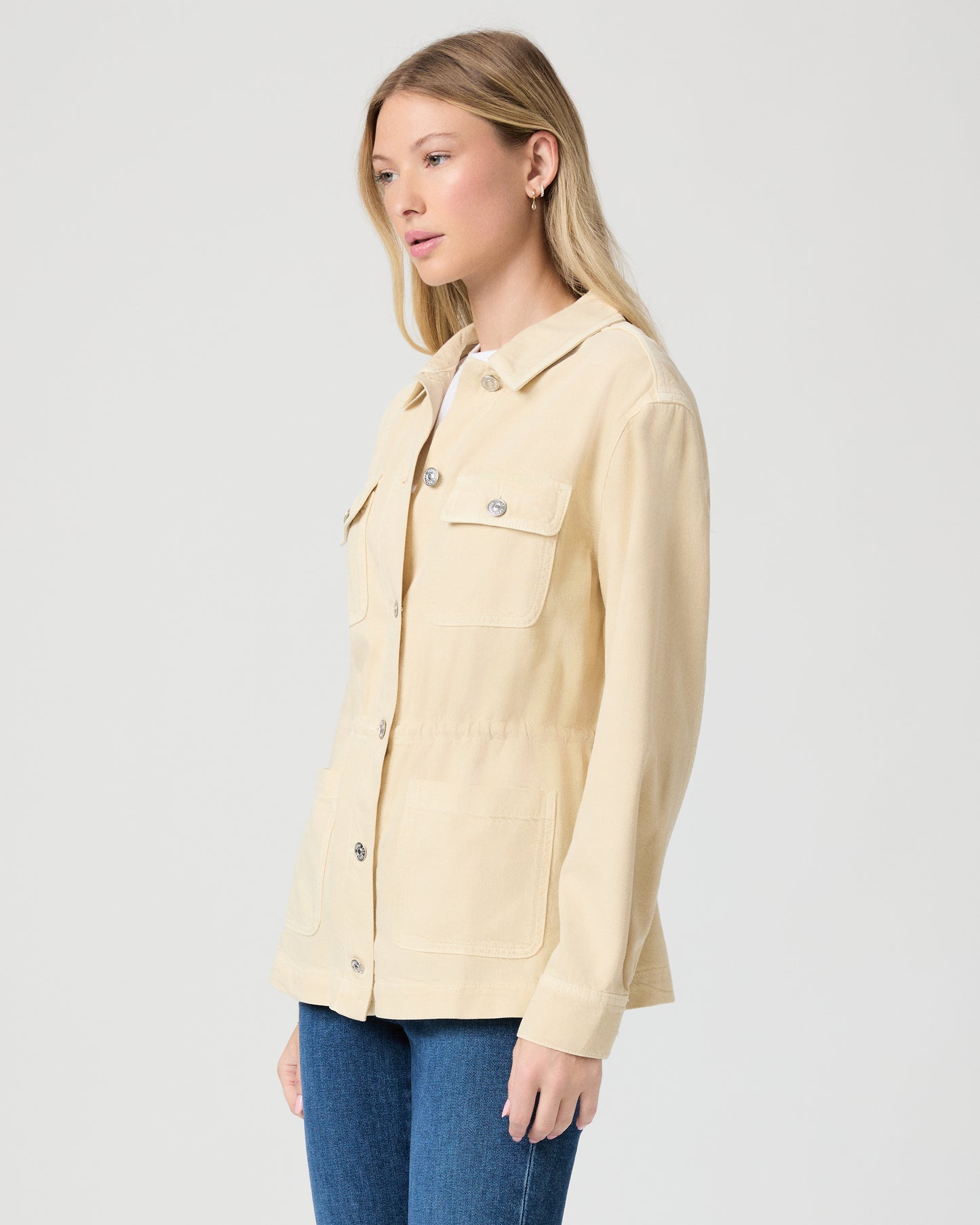 Clarke Jacket - Vintage Raffia XXS