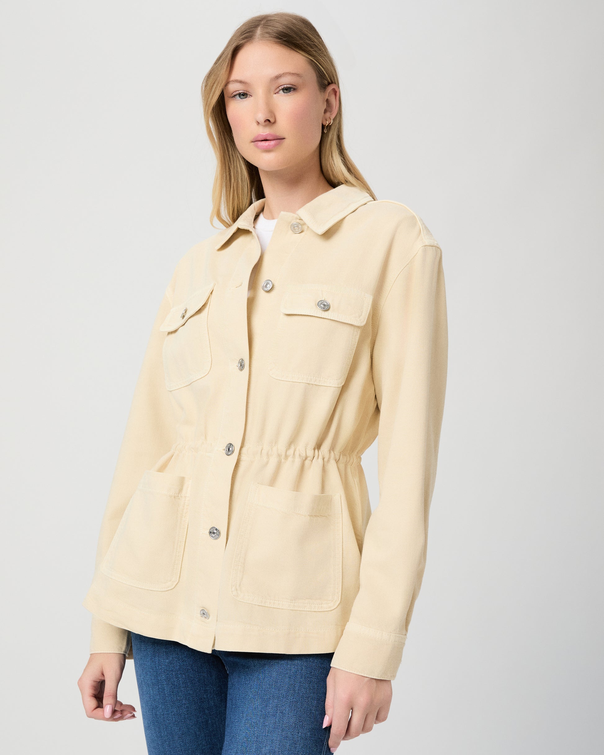 Clarke Jacket - Vintage Raffia XXS