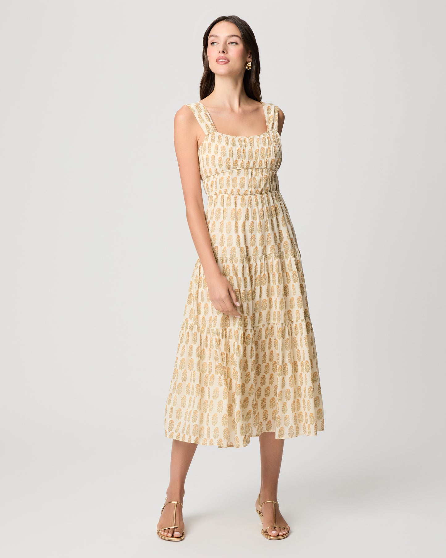 Kinney Dress - Bone Multi 00