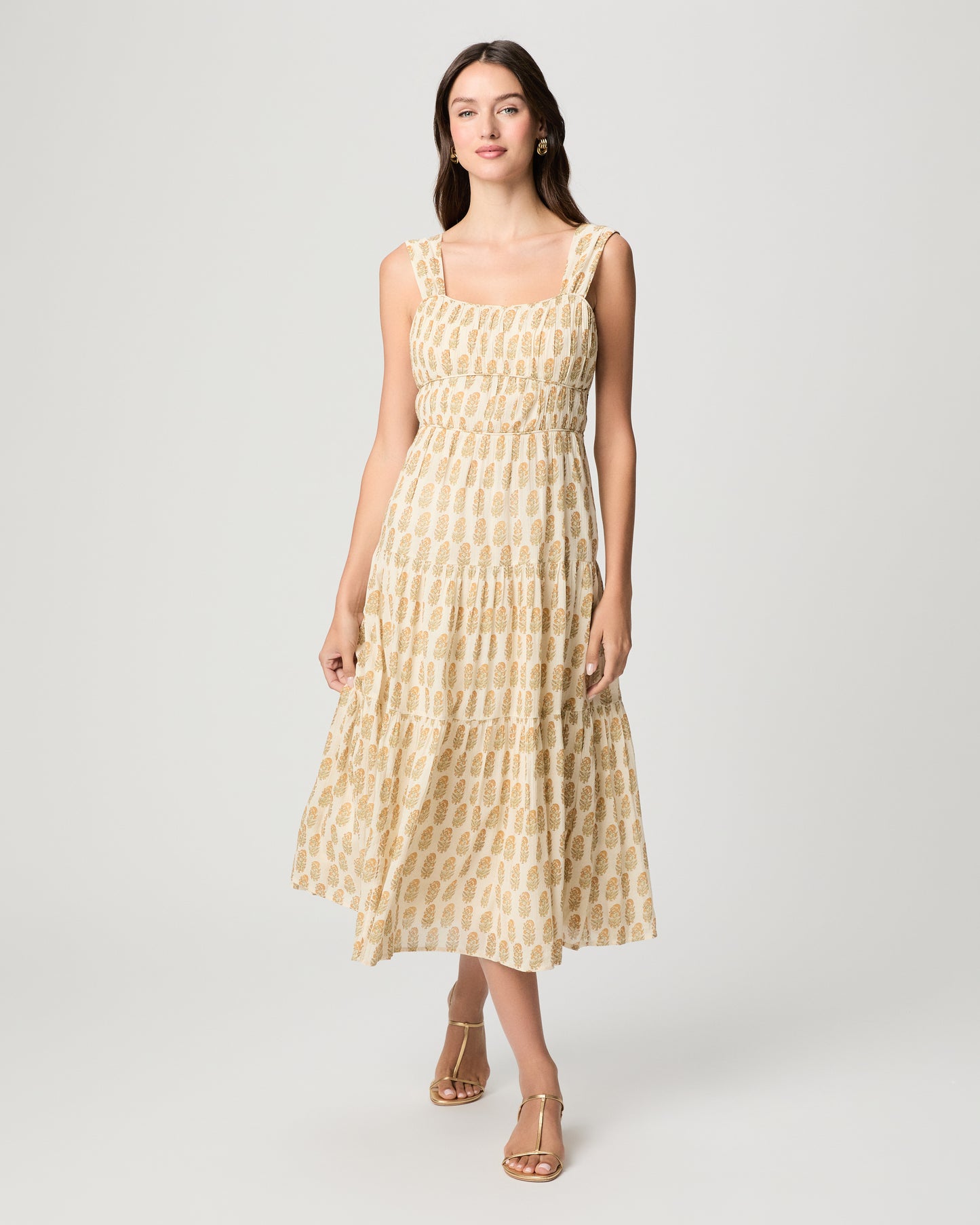 Kinney Dress - Bone Multi 00