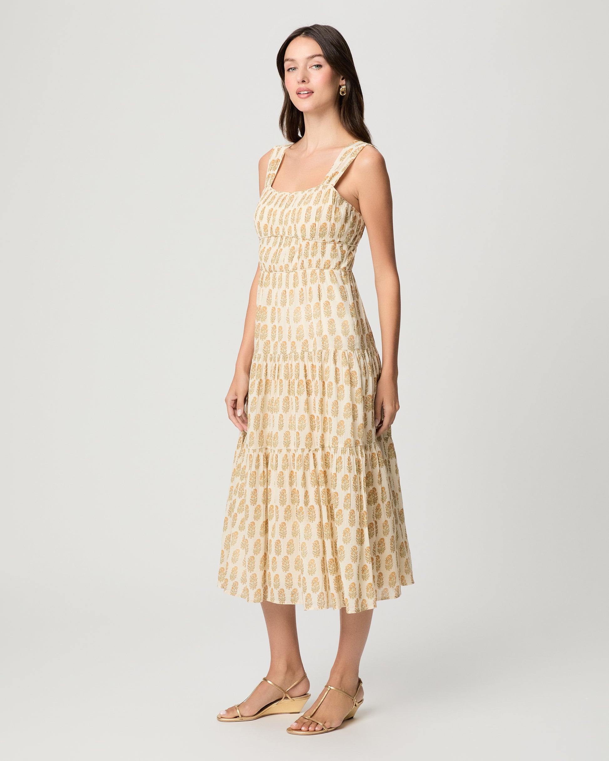 Kinney Dress - Bone Multi 00