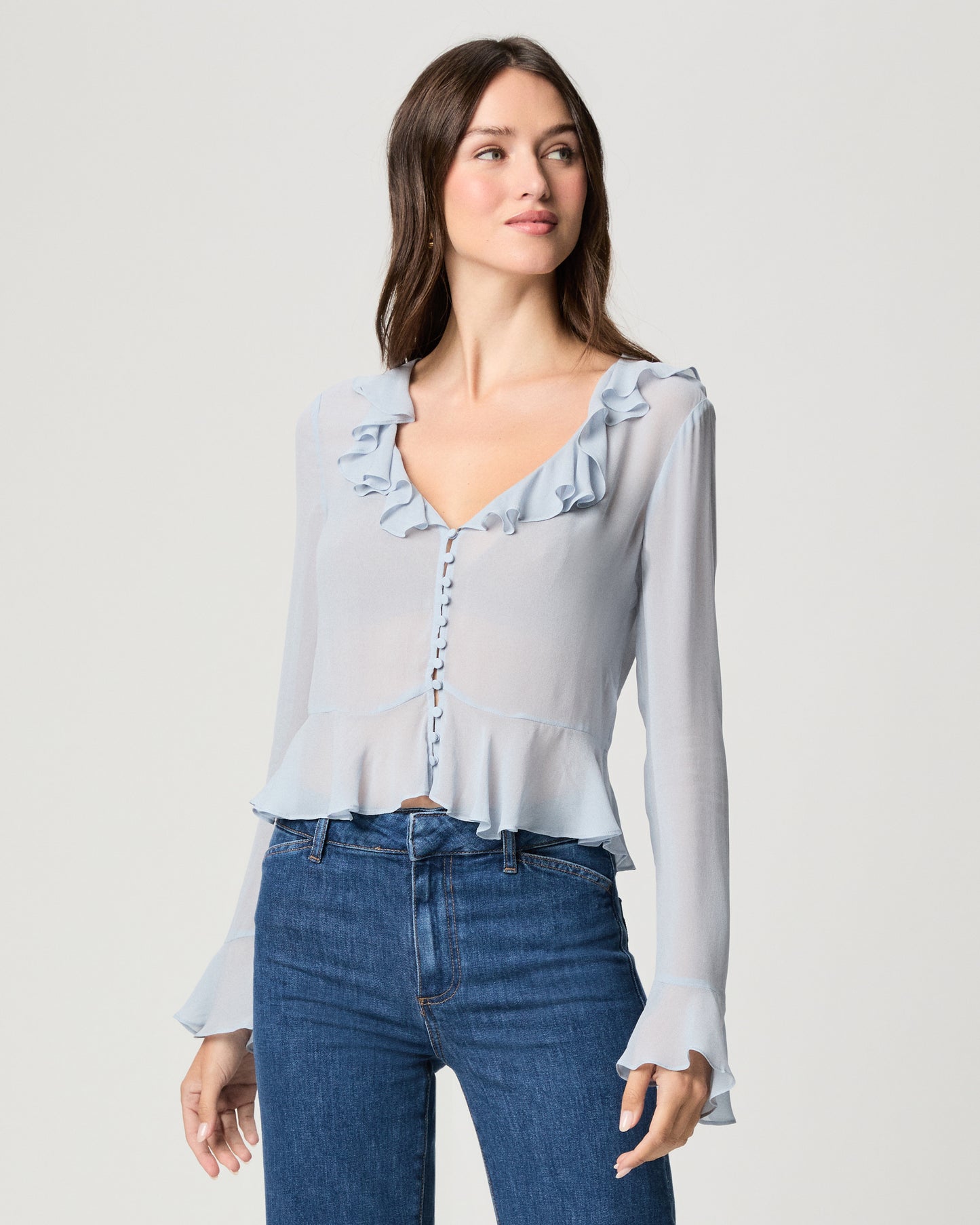 Getty Top - Stardust Blue XXS