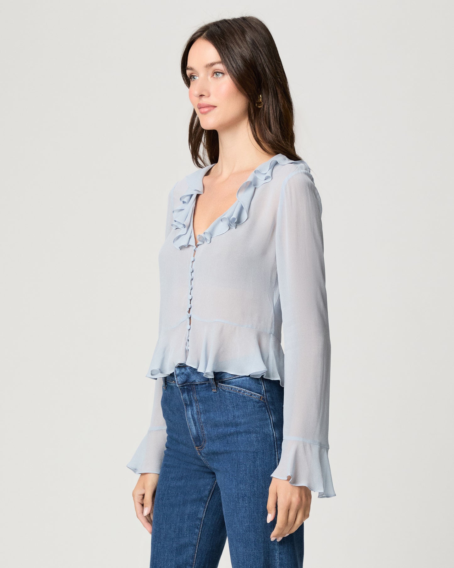 Getty Top - Stardust Blue XXS