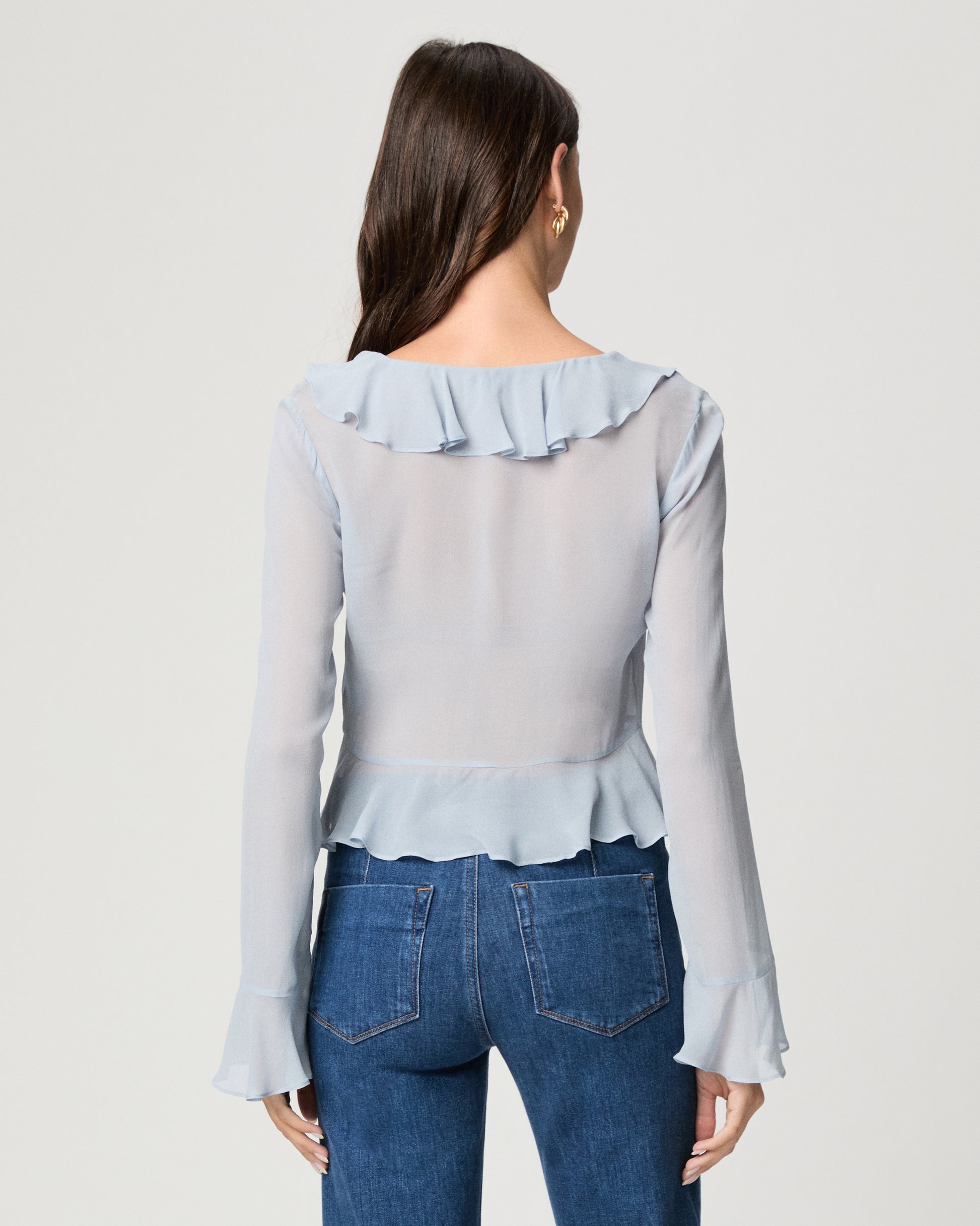 Getty Top - Stardust Blue XXS